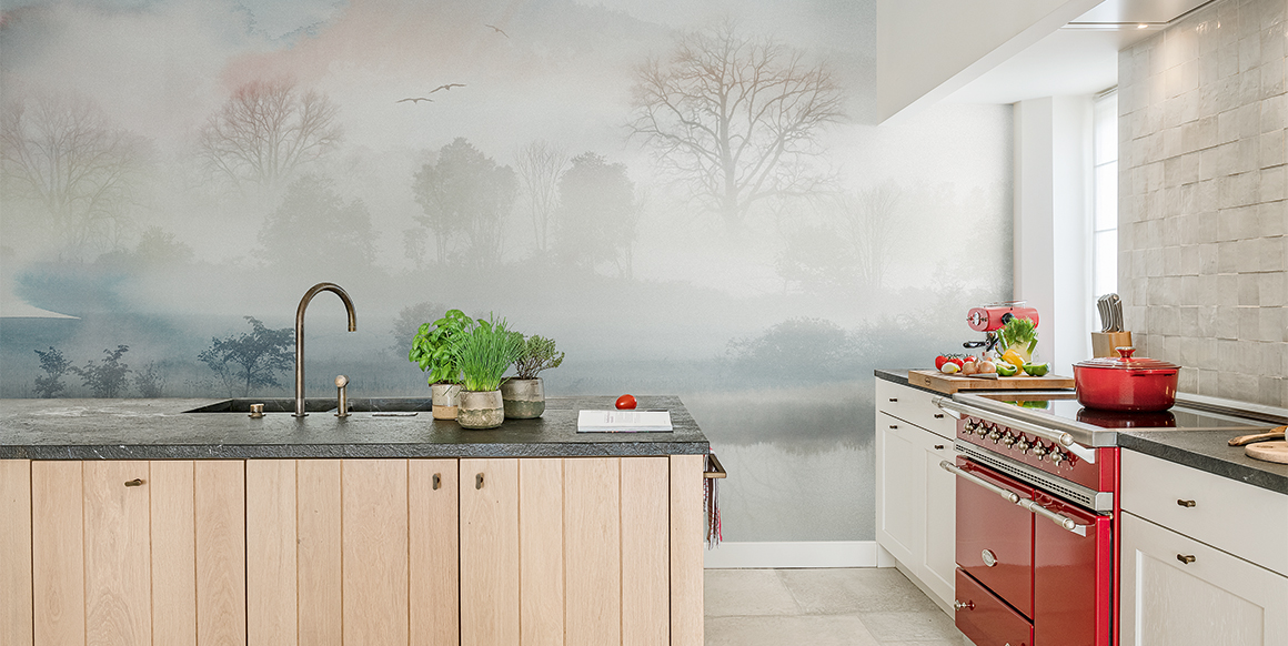 Панно Loymina A La Prima Silence PM3 006 3×1 фото в интерьере